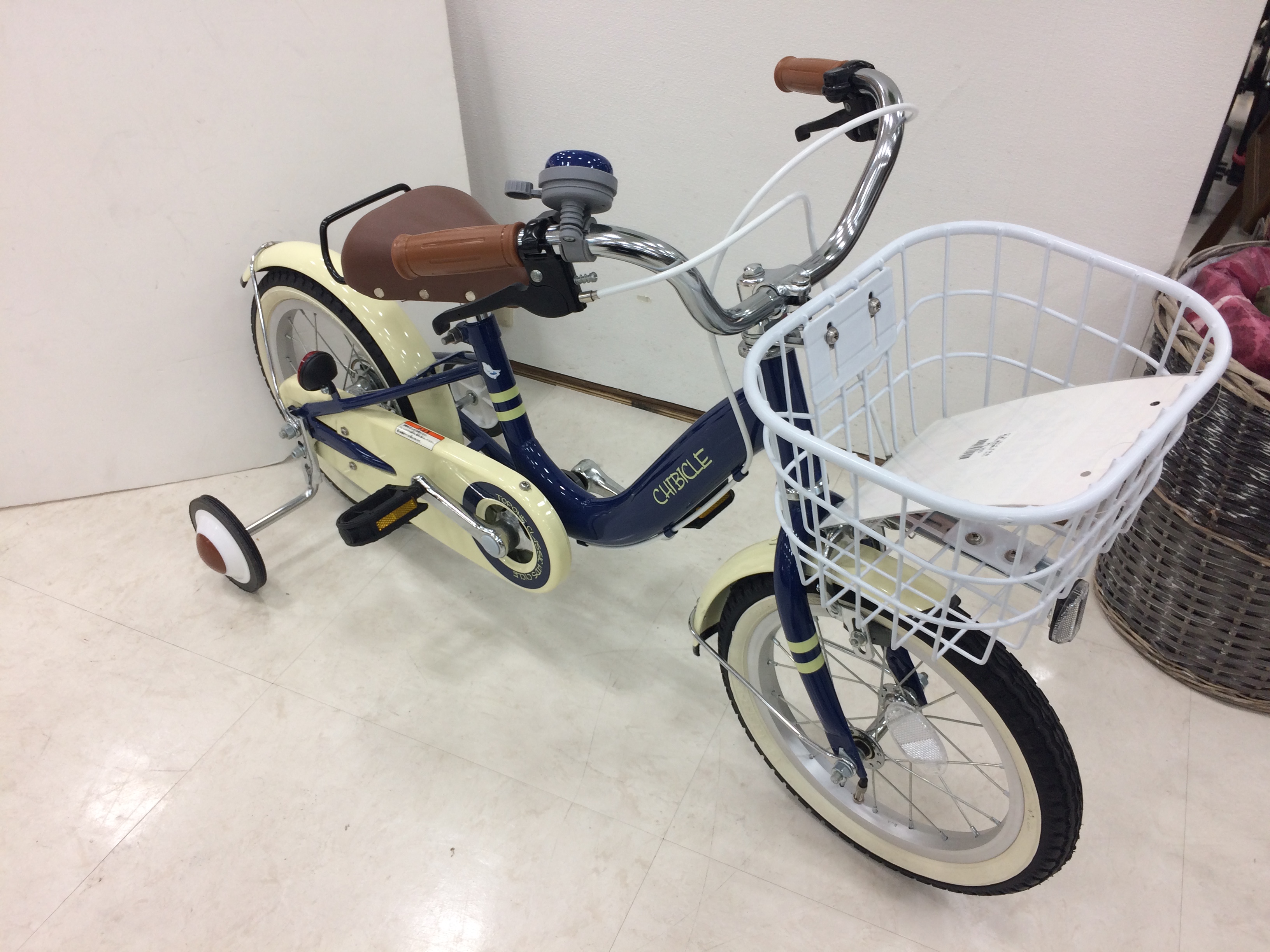 買取 CHIBICLE チビクル 14インチ子供用自転車