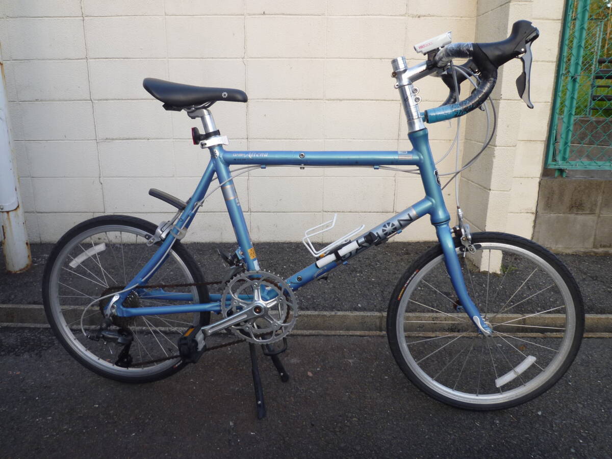 自転車本体 dahon dash altena DAHON Dash Altena/ダホン ダッシュアルテナ 折りたたみ自転車
