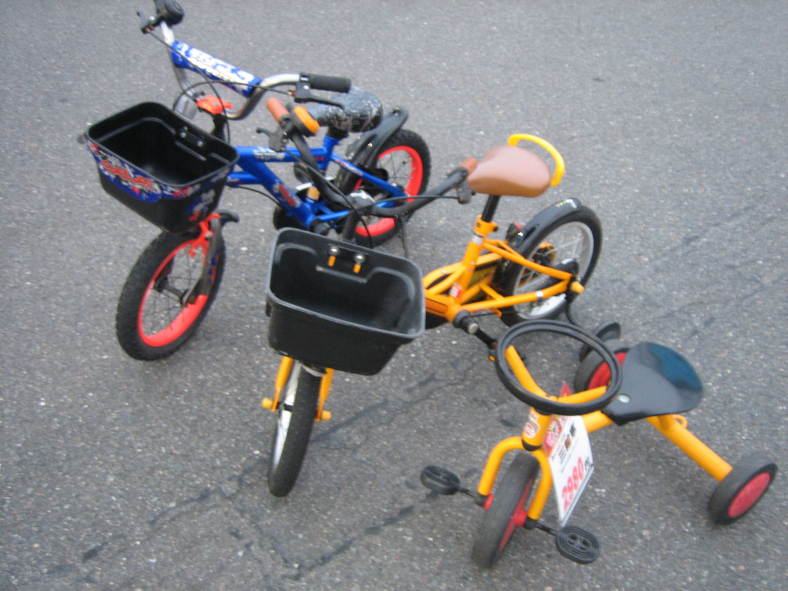子供用自転車　三輪車　幼児