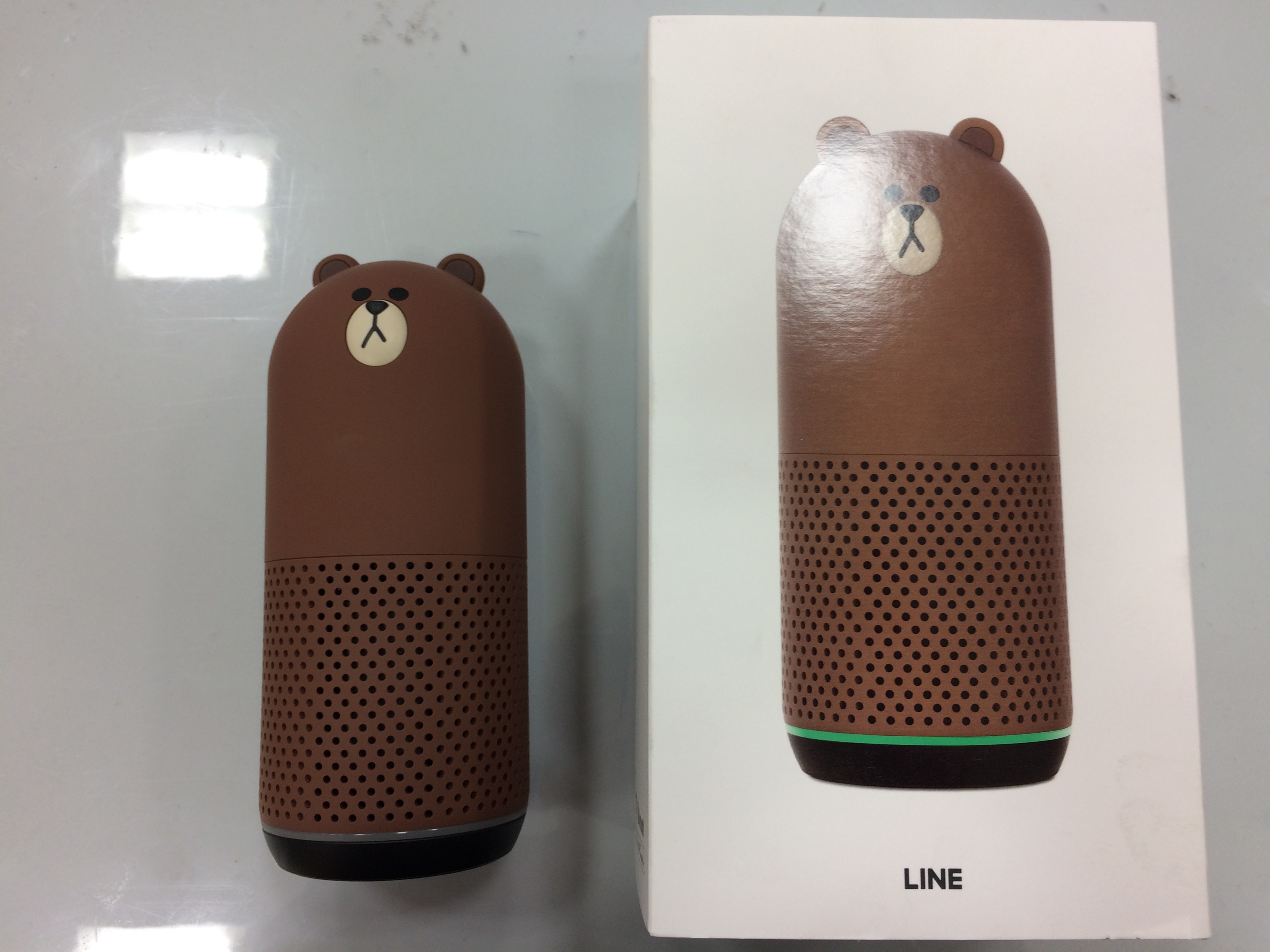 買取 LINE Clova Friends BROWN スマートスピーカー