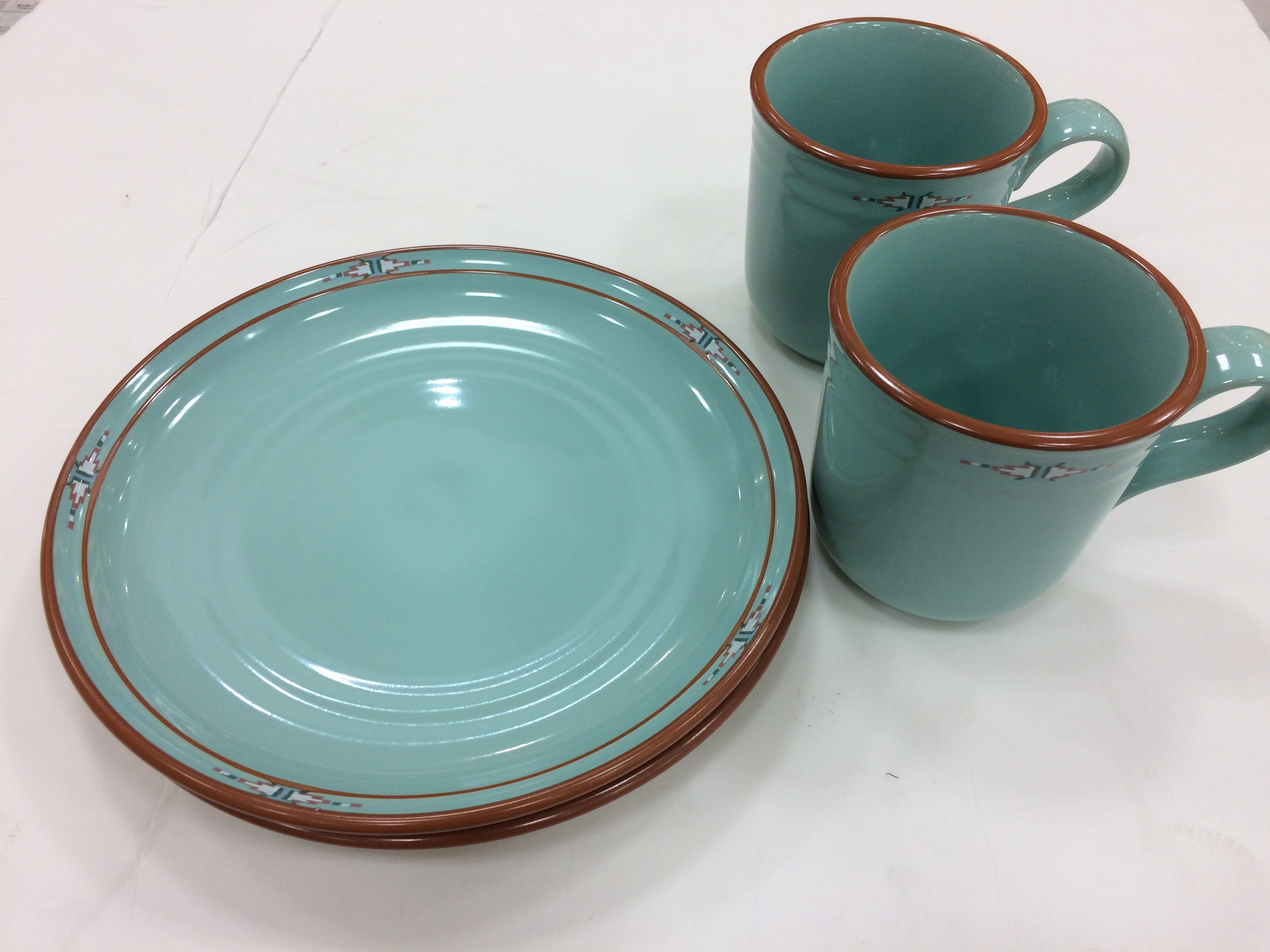 買取 noritake Boulder Ridge モーニングペアセット