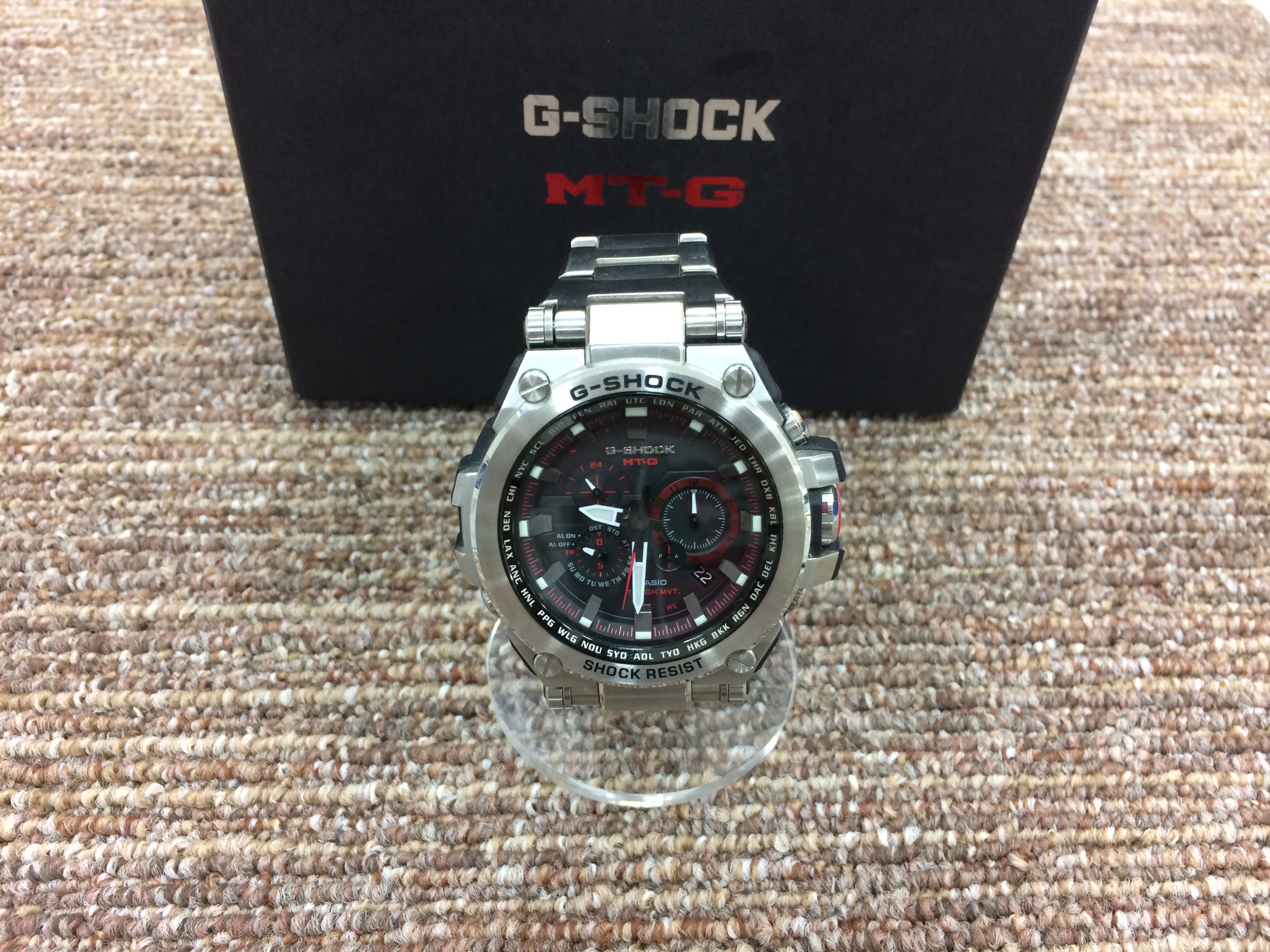 買取 G-SHOCK MTG-S1000S