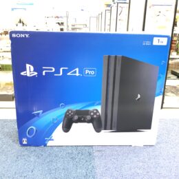 本日の買取情報。SONY PlayStation4 Pro ジェットブラック 1TB CUH-7000BB01です。 | トレジャーハンター