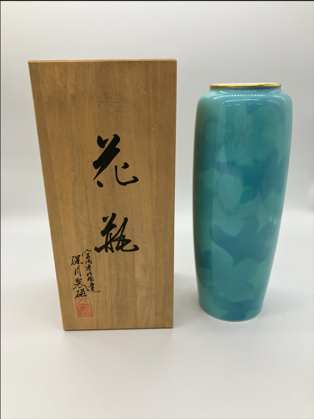 花瓶、深川製磁、四季の花 5555.png