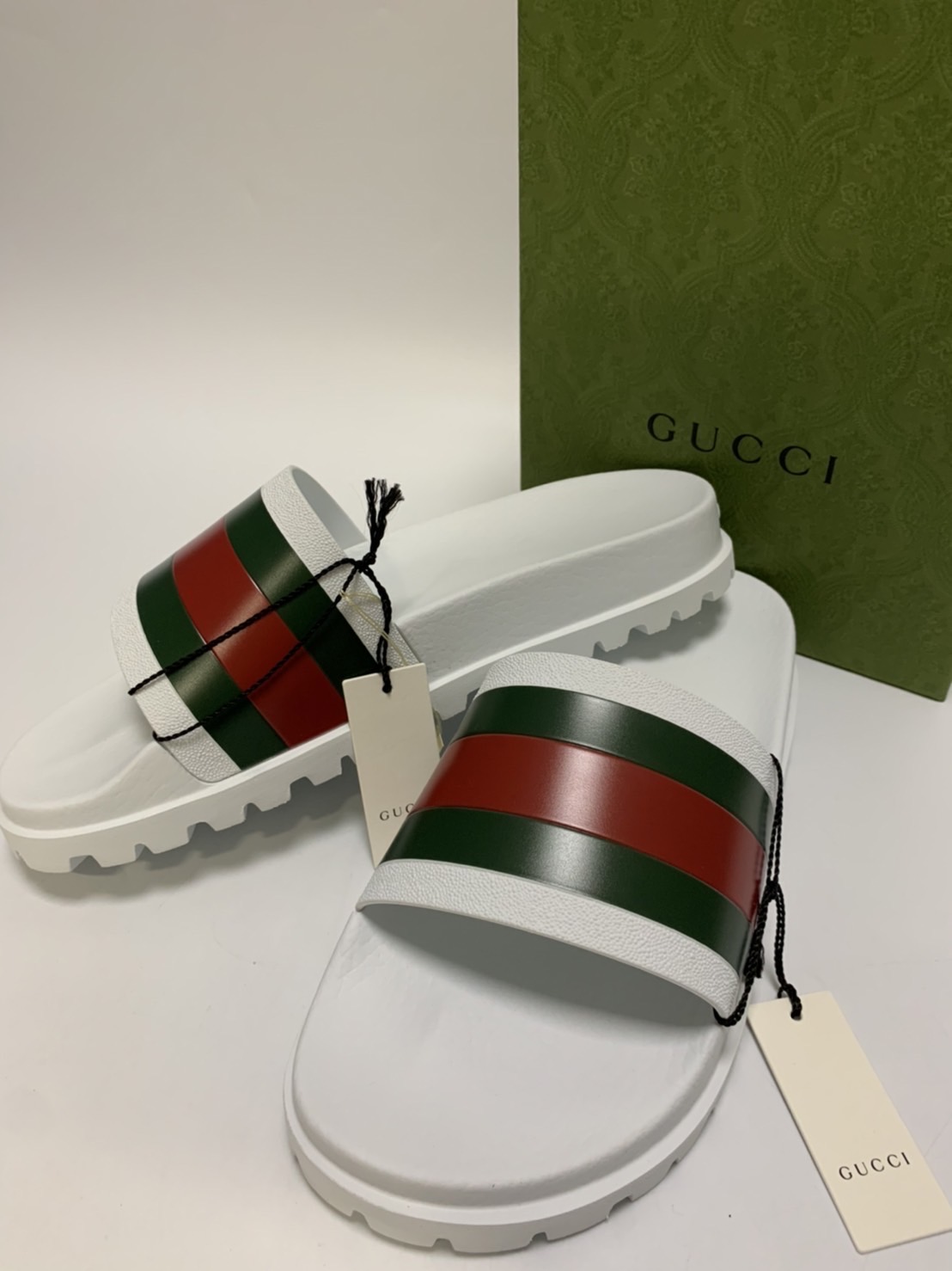 GUCCI ウェブスライドサンダル 429469 買取しました