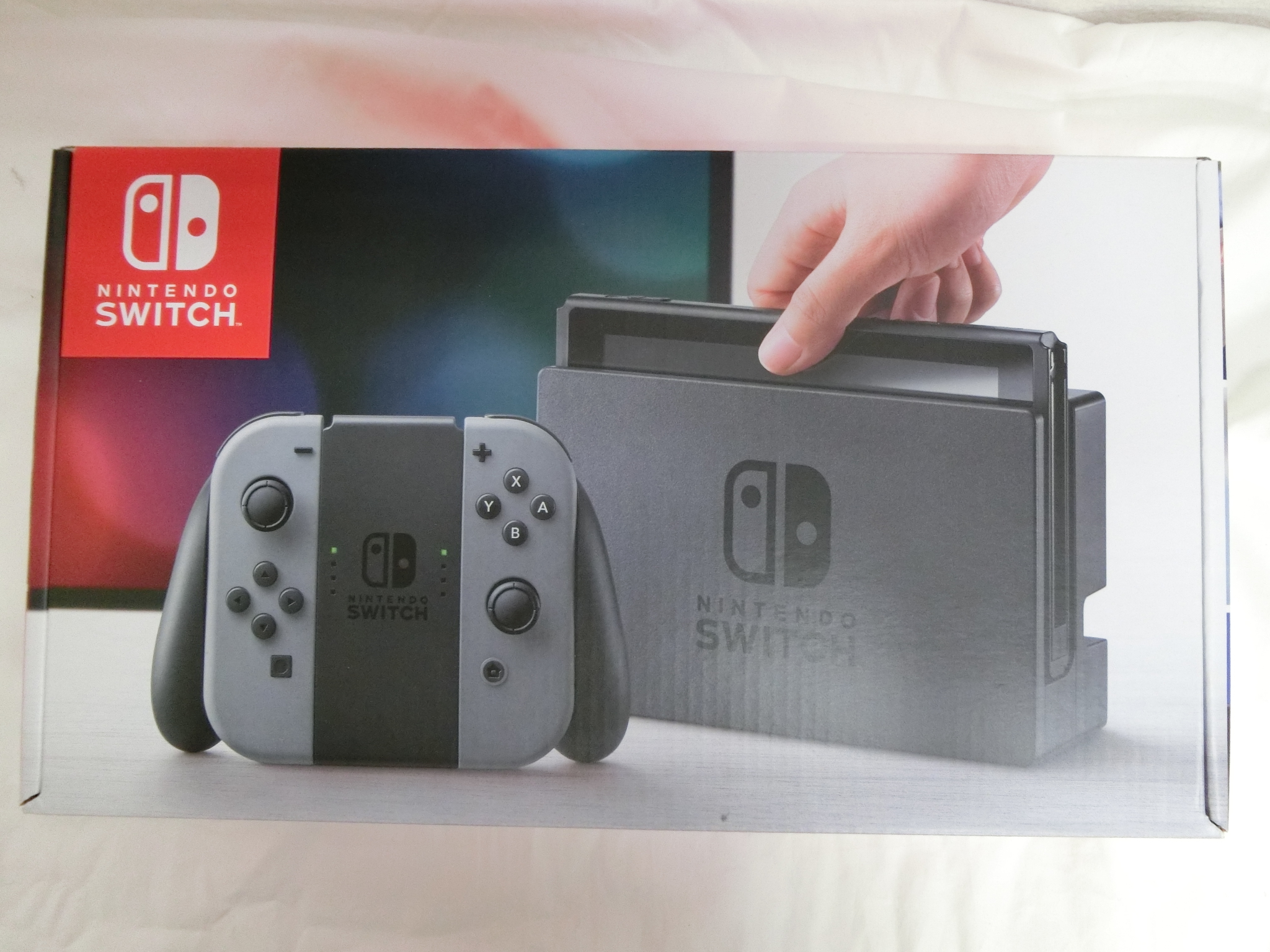 Nintendo Switch Joy-Con(L)/(R) グレー ニンテンドー スイッチ 本体