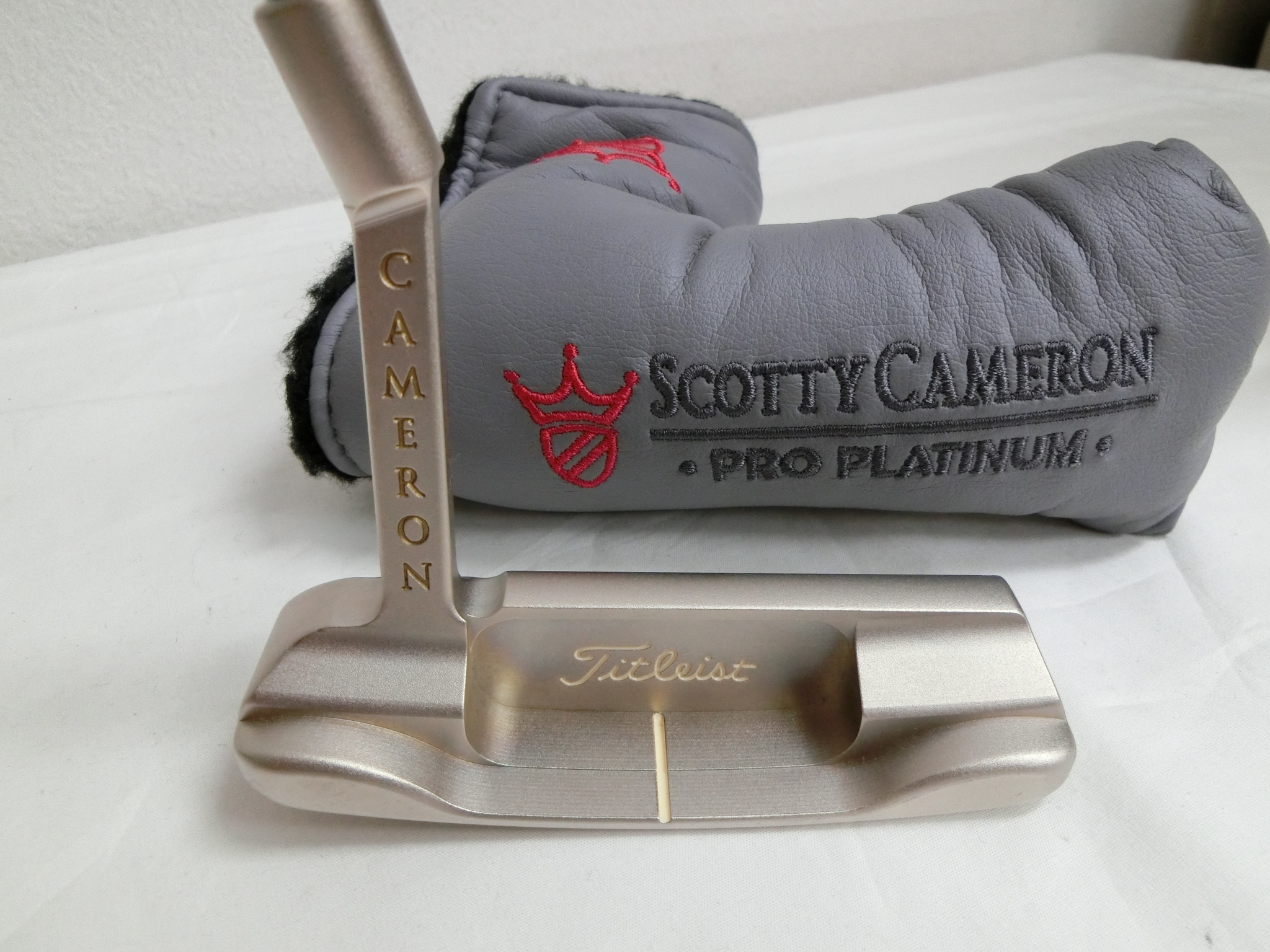 Titleist SCOTTY CAMERON MID SLANT PRO PLATINUM NEWPORT