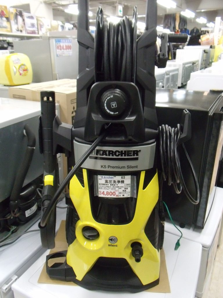 ケルヒャー Karcher K5 サイレント カー ホームキット 家庭用高圧洗浄機 60hz 西日本専用 トレジャーハンター