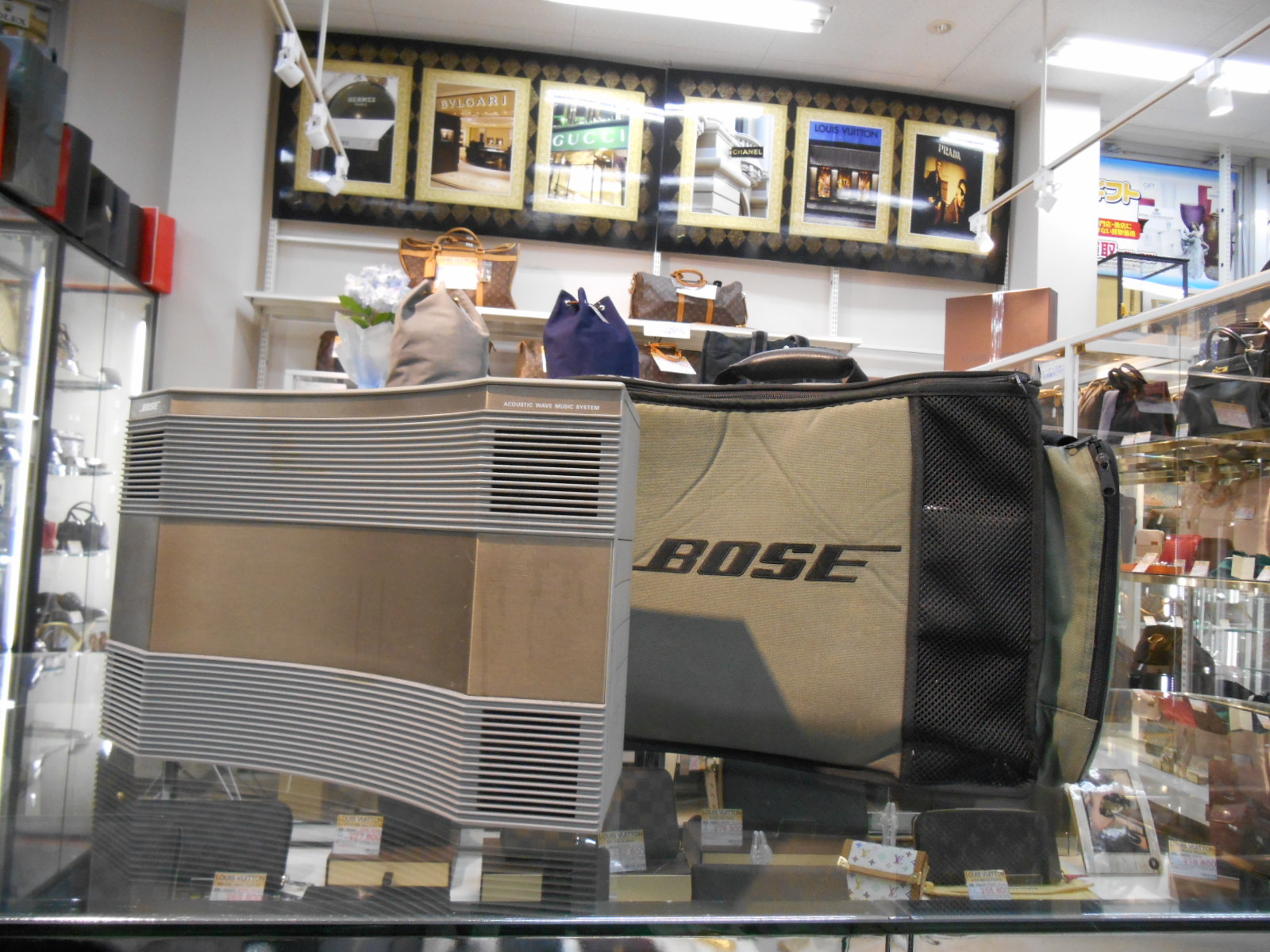 本日の一品 BOSE（AW-1D）ラジカセ | トレジャーハンター