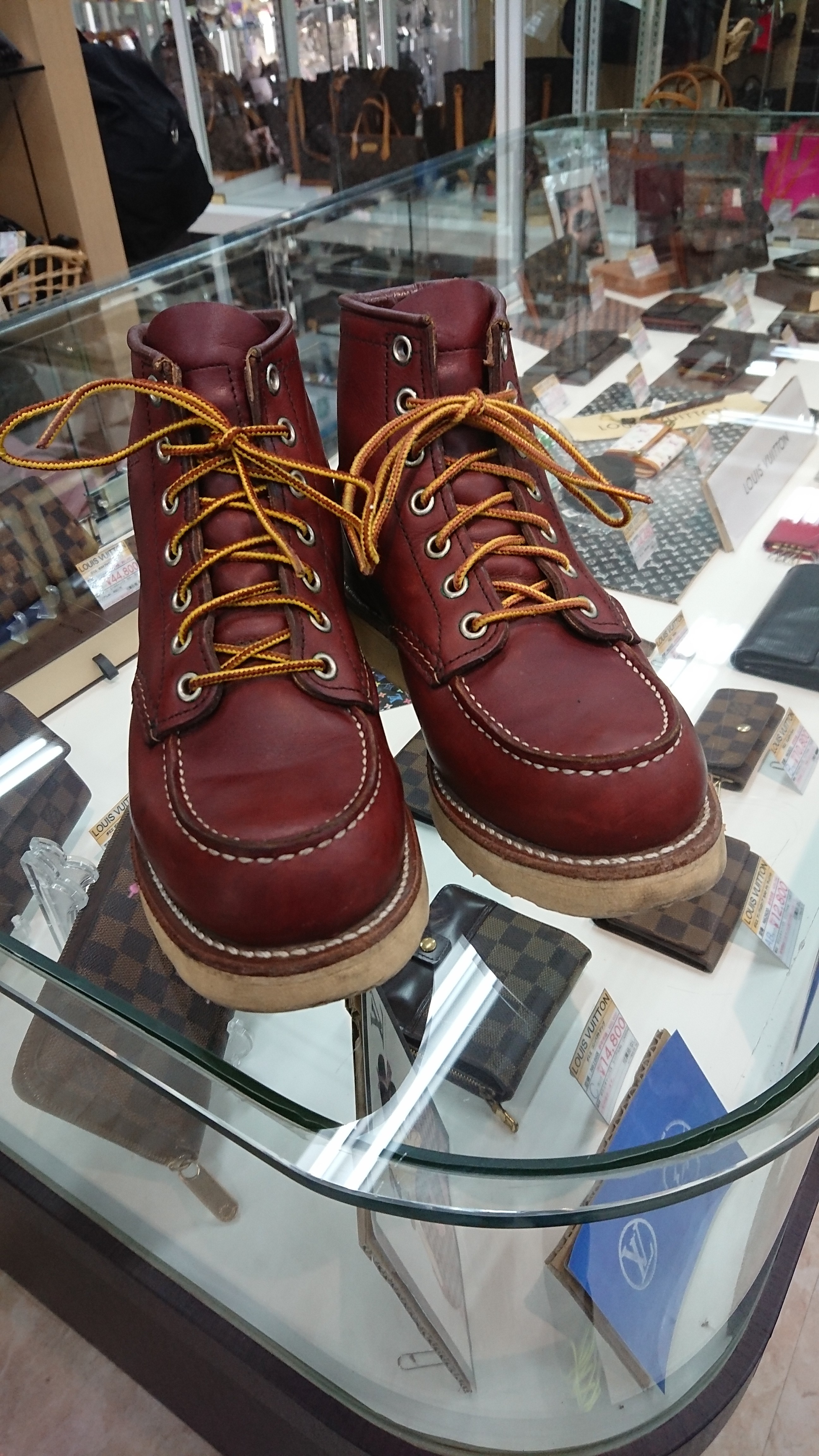 本日の一品 レッドウイング RED WING #9106 アイリッシュセッター 6 ...