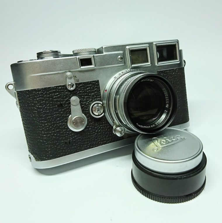 LEICA M3 レンズ付き機械式レンジファインダーカメラ 買取しました