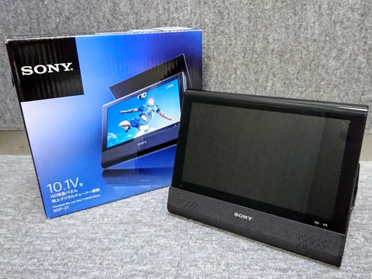 爆売り Sony ポータブルblu Rayプレイヤー テレビ 映像機器 Socar Be