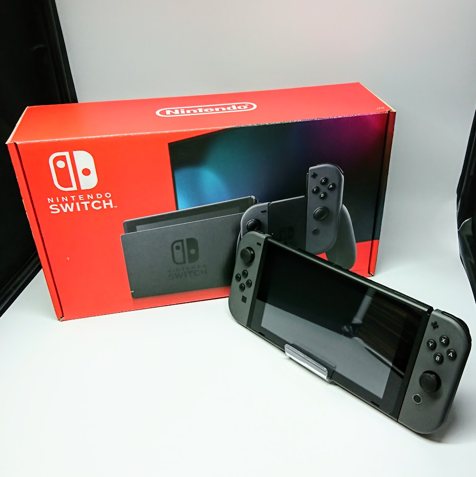 Nintendo Switch HAD-S-KAAAA グレー 買取しました! | トレジャーハンター
