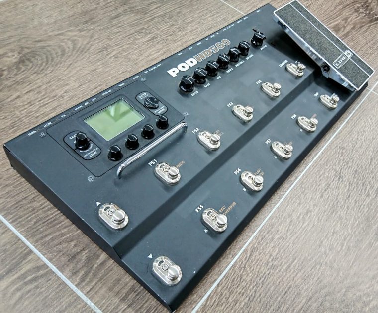 Line6 podHD500 マルチエフェクター