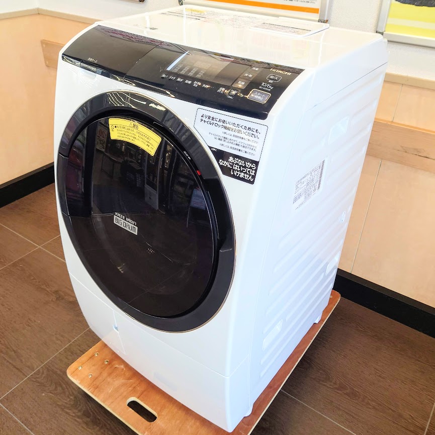 【南草津店】日立 ドラム式洗濯機 10.0kg BD-SG100EL | トレジャーハンター