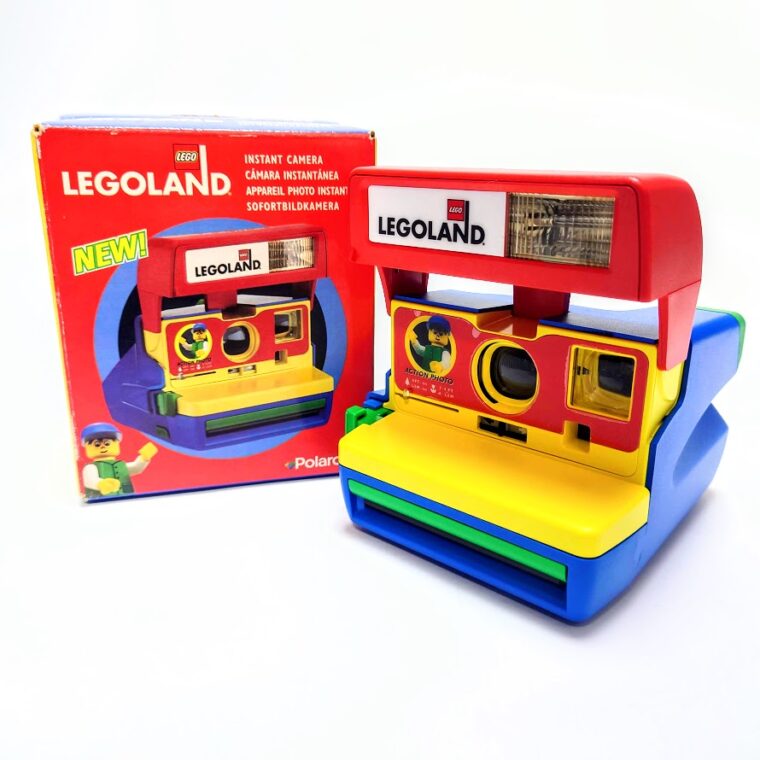 LEGO ポラロイドカメラ-