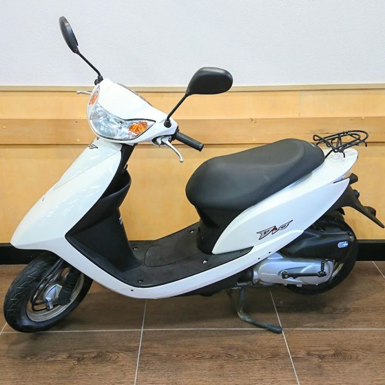 Honda Dio Af62 オートバイ買取しました トレジャーハンター