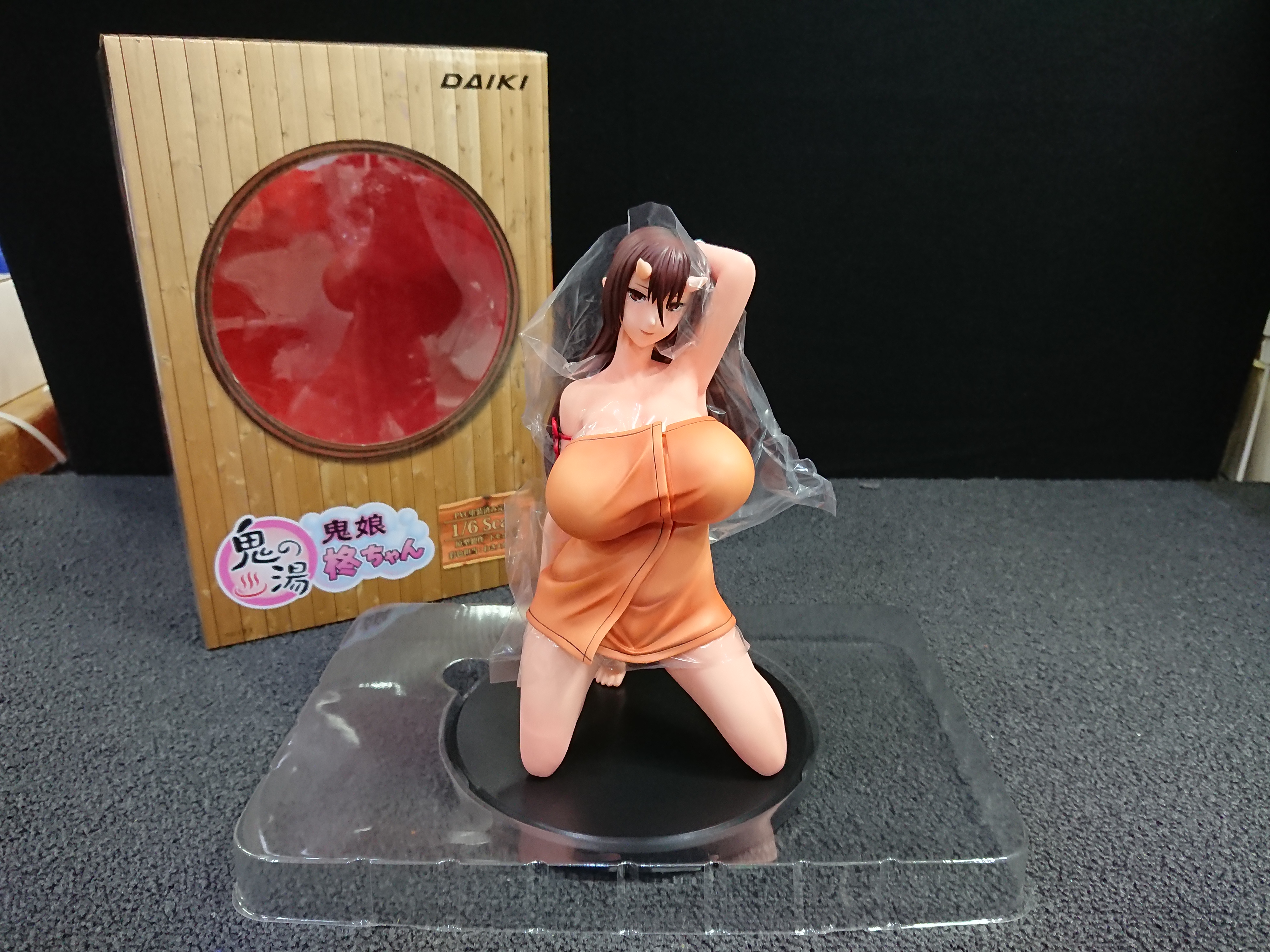 DAIKI 鬼の湯 鬼娘 柊ちゃん 1/6スケール PVC製 塗装済み 完成品