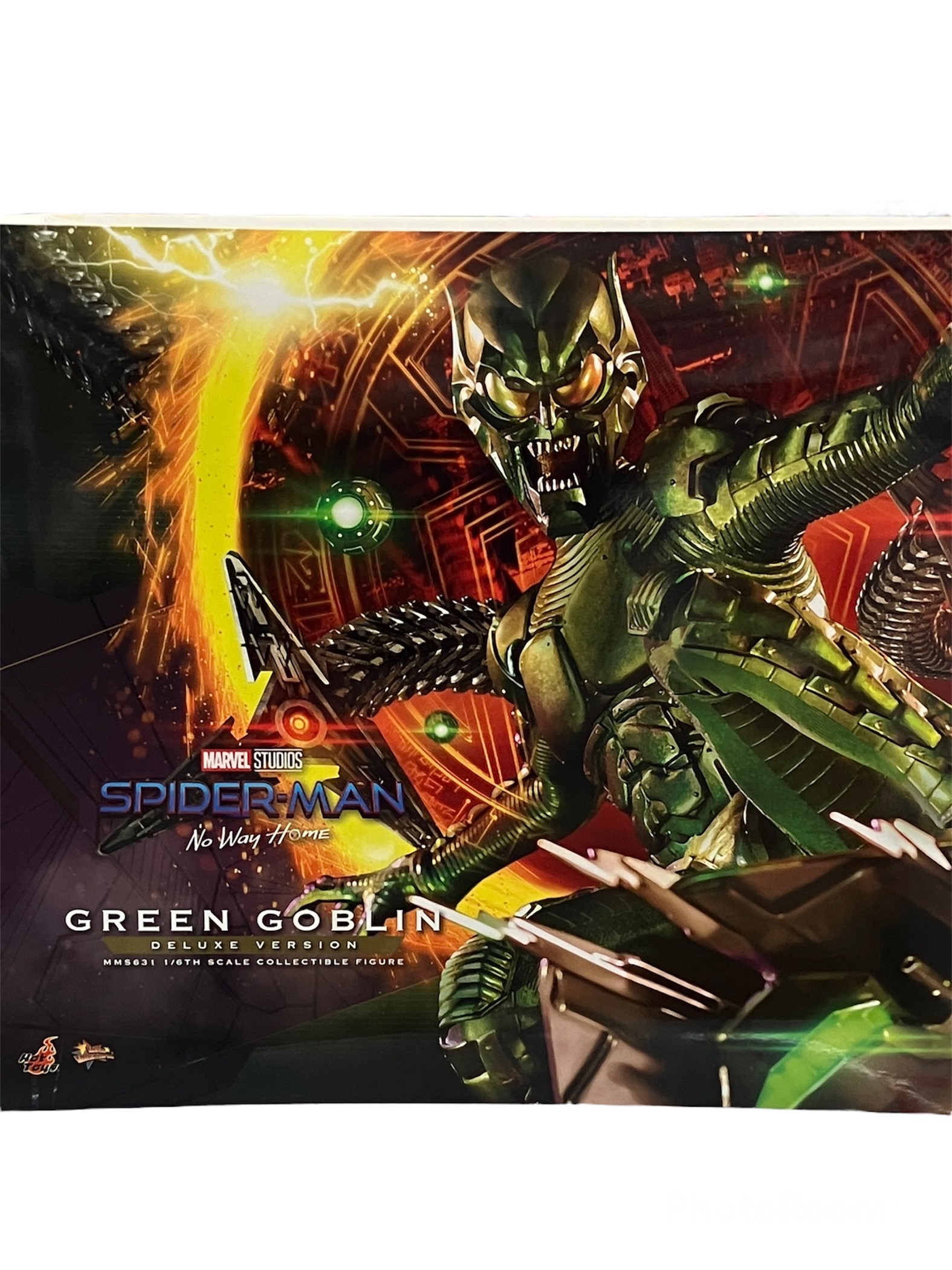 ホットトイズ 豪華版グリーンゴブリン 1/6 Amazon.co.jp: Hot Toys 1:6