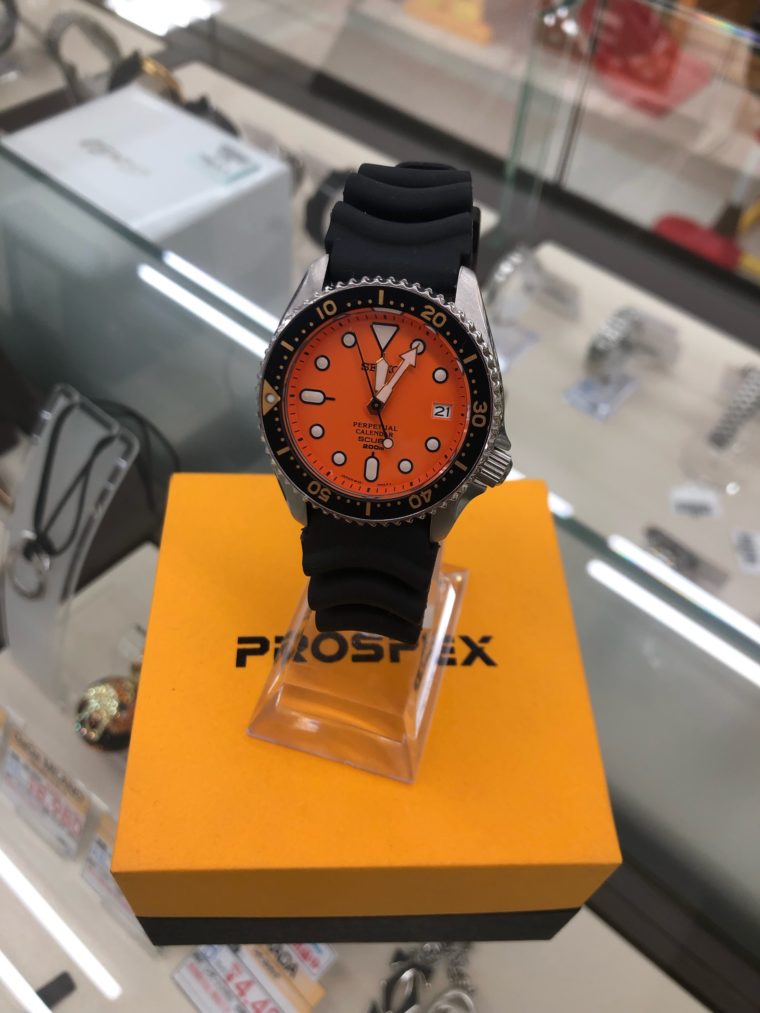 本日の買取情報SEIKO セイコー 腕時計 プロスペック 8F35-00A0 | トレジャーハンター