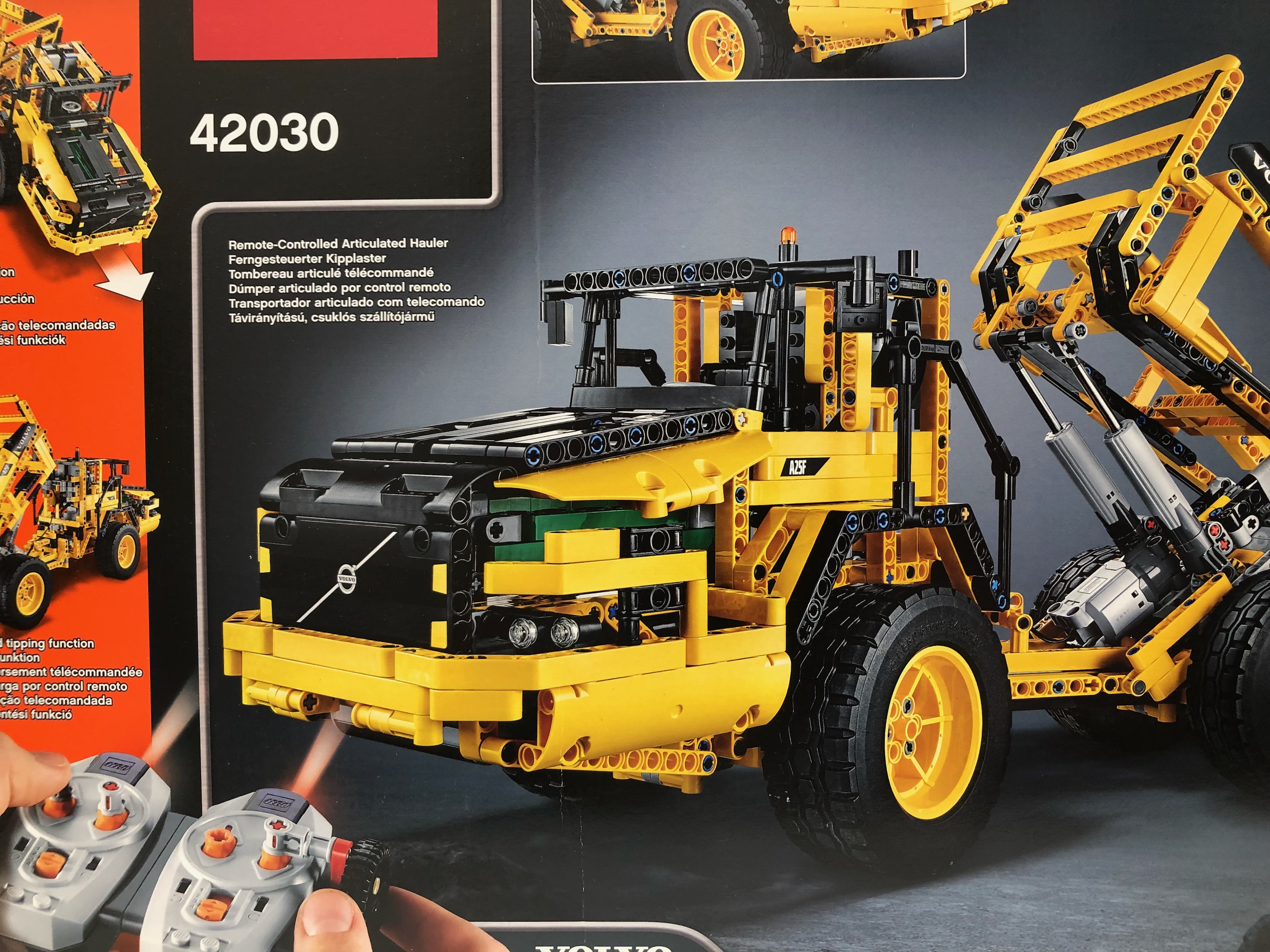 new☆レゴ／LEGO テクニック Volvo L350F ホイールローダー 42030