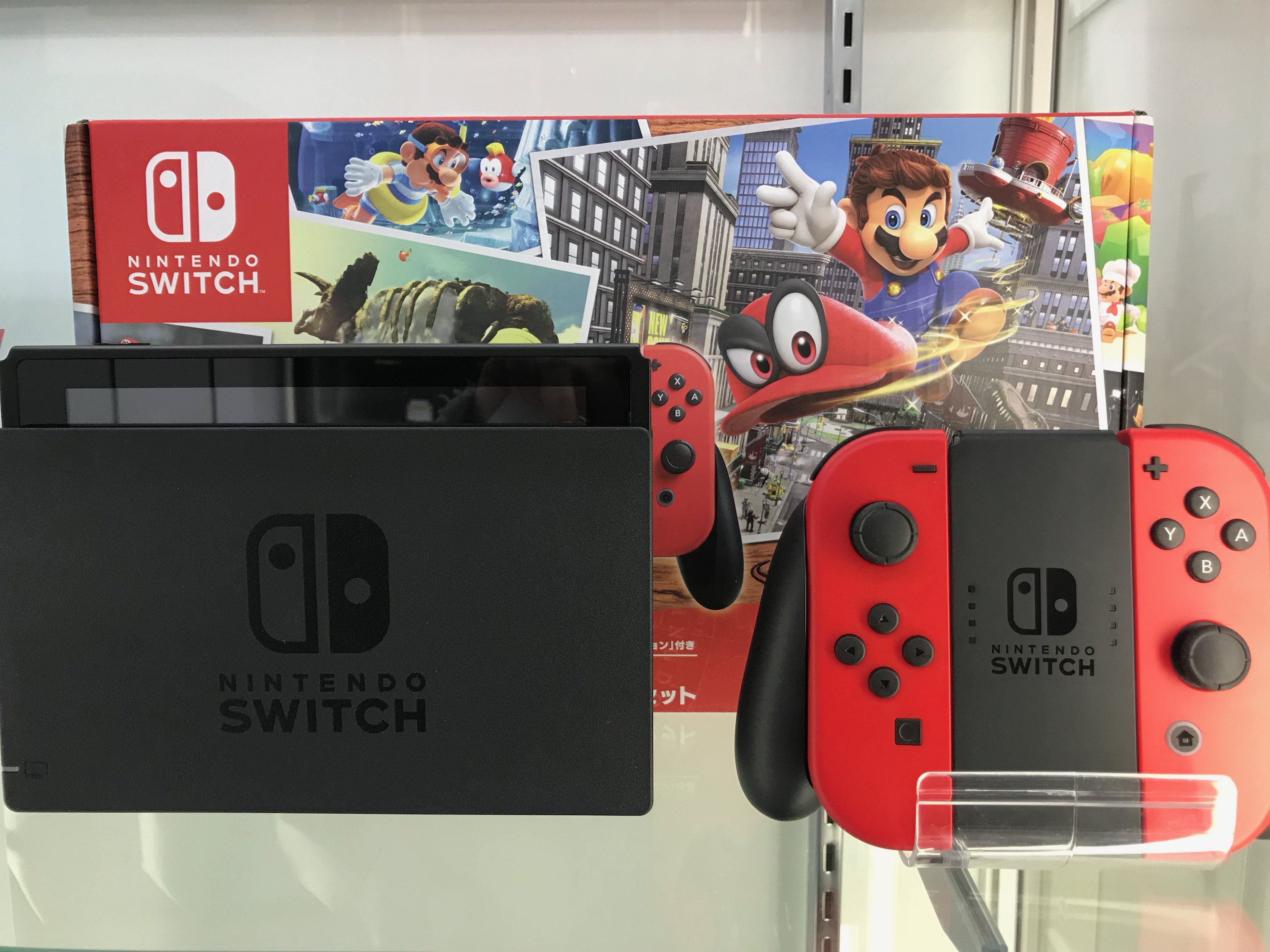 大得価国産⊣ Nintendo スーパーマリオオデッセイ スイッチの通販 by totto's shop｜ニンテンドースイッチならラクマ