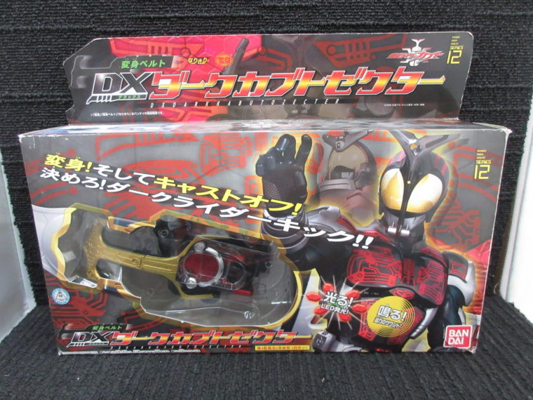 仮面ライダーカブト 変身ベルトDXカブトゼクター