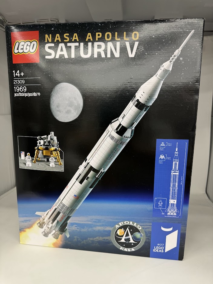 本日の買取速報！LEGO NASA APOLLO SATURN V21309〔レゴ ナサ アポロ 