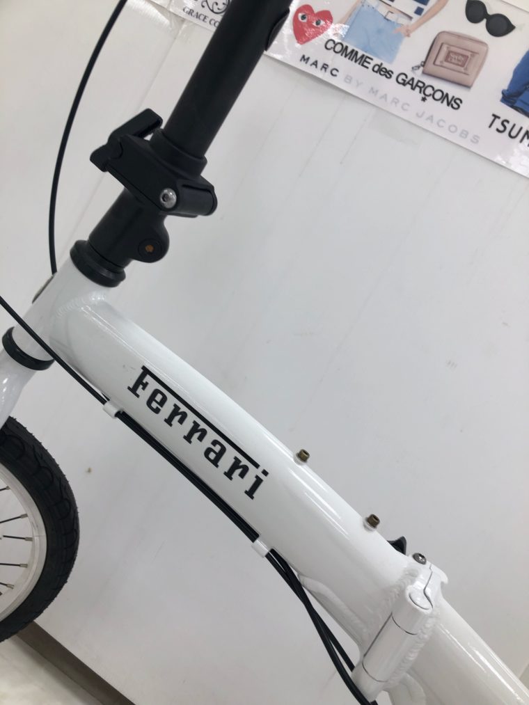 本日の買取情報Ferrari/フェラーリ 20インチ自転車 | トレジャーハンター