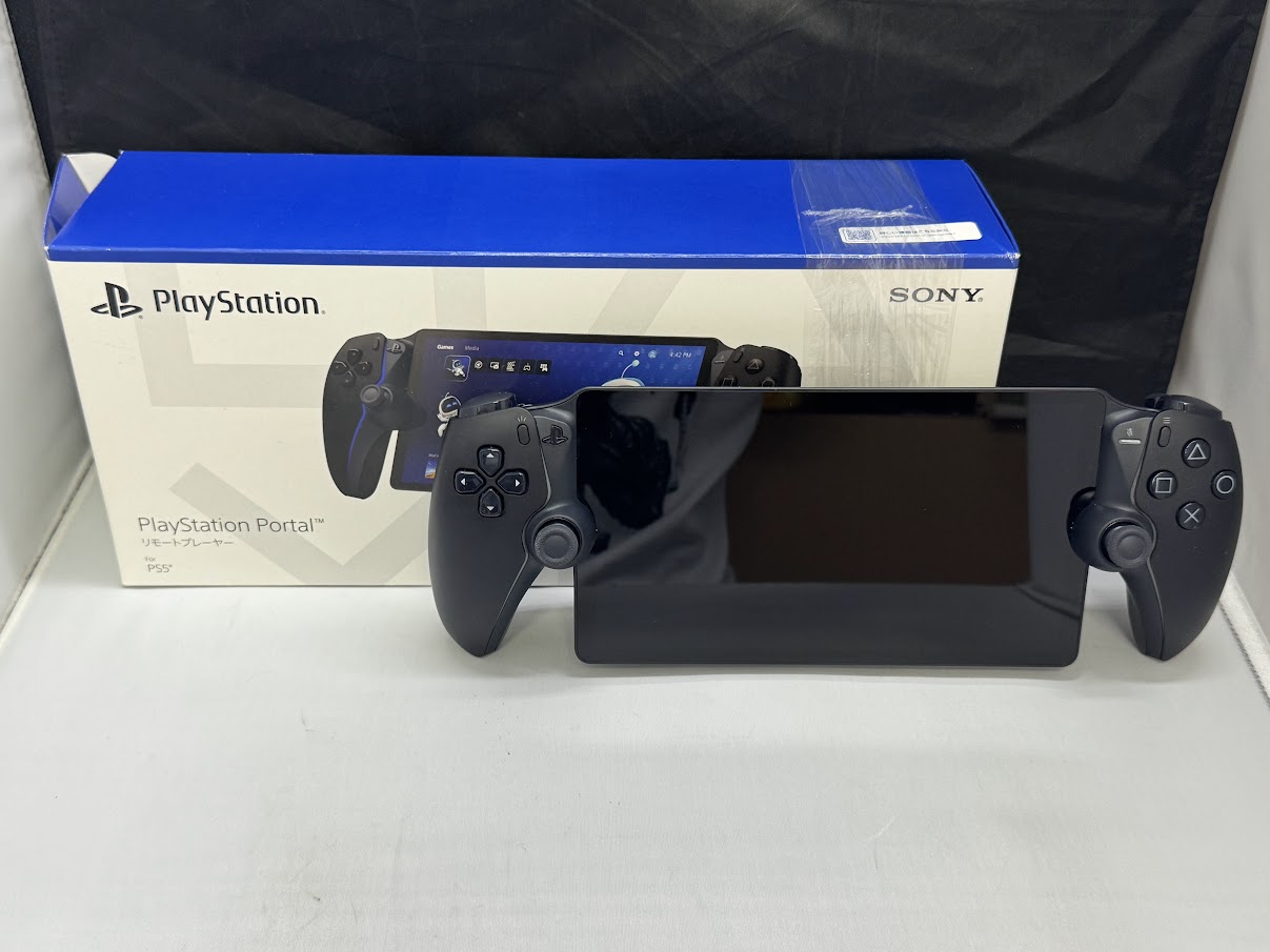 携帯用ゲーム機本体 SONY - Playstation Portal  CFIJ-18000 Amazon.co.jp: 【純正品】PlayStation Portal リモート