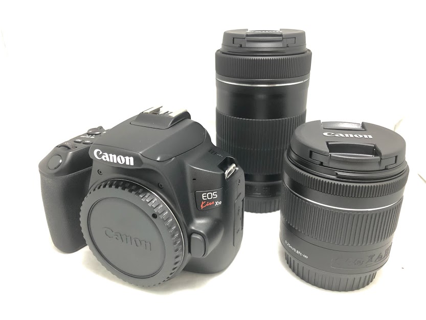 Canon Kiss x10 最新♡一眼レフカメラ買取りました(*‘∀‘) | トレジャーハンター