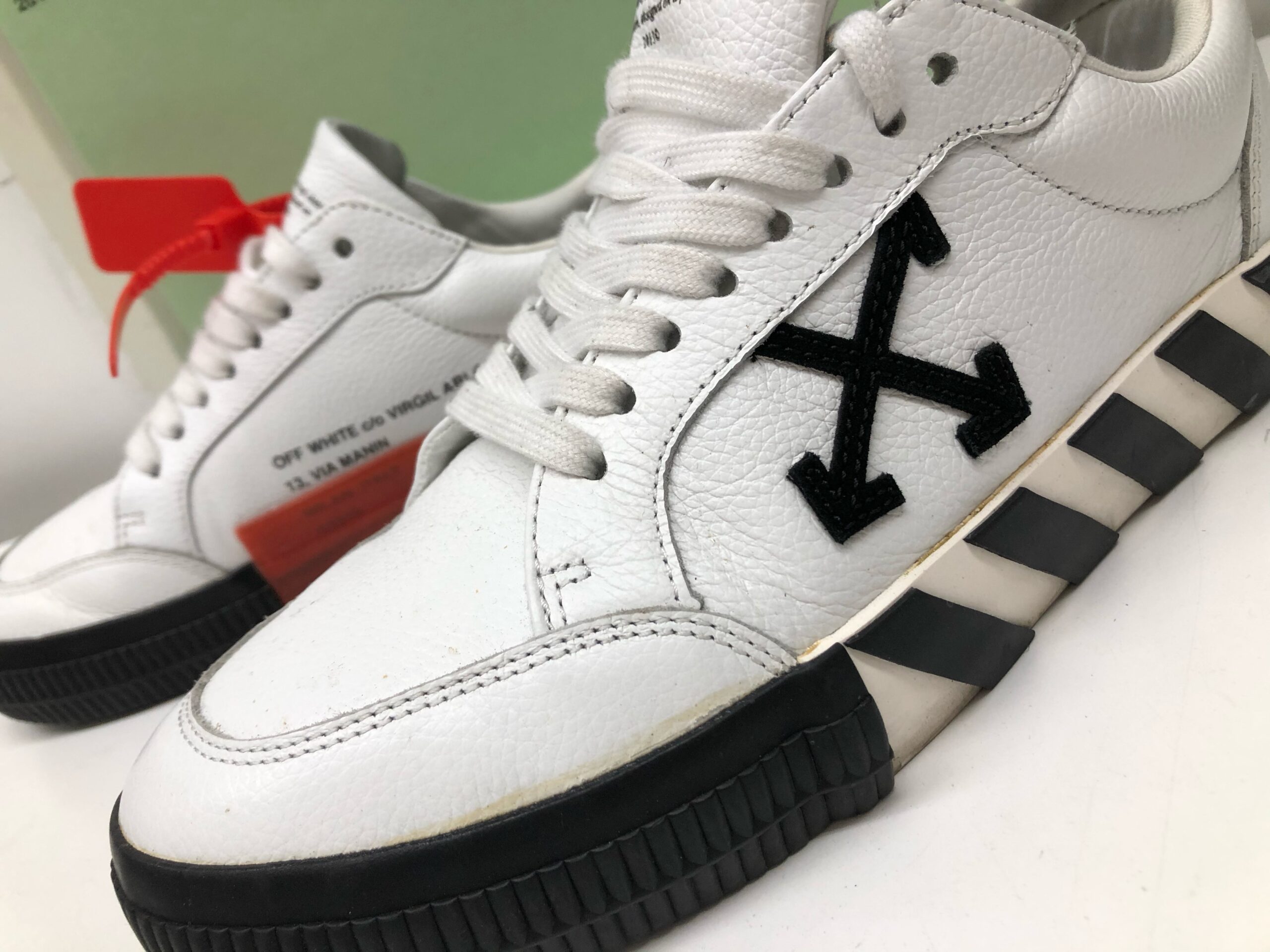 本日の買取情報OFF WHITE／オフホワイト スニーカー 靴 