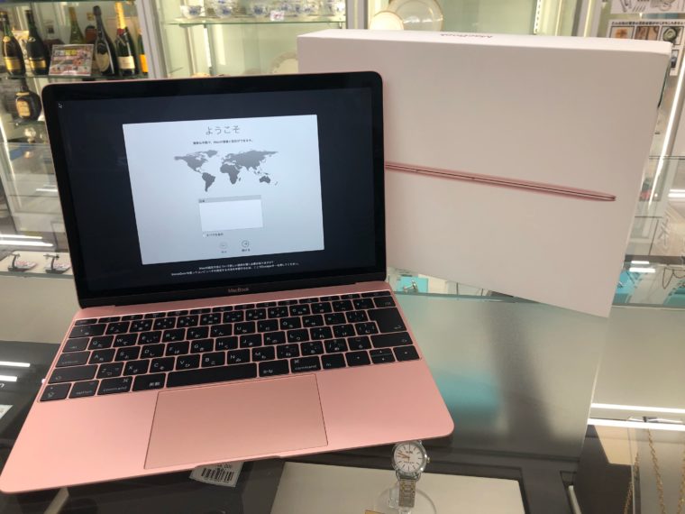 New Apple 12インチ ノートパソコン Macbook Retina 250gb トレジャーハンター