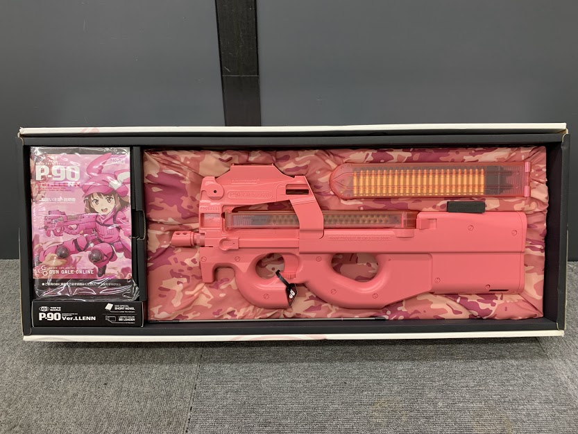 入荷！東京マルイ P-90 バージョン・レン SAO オルタナティブ