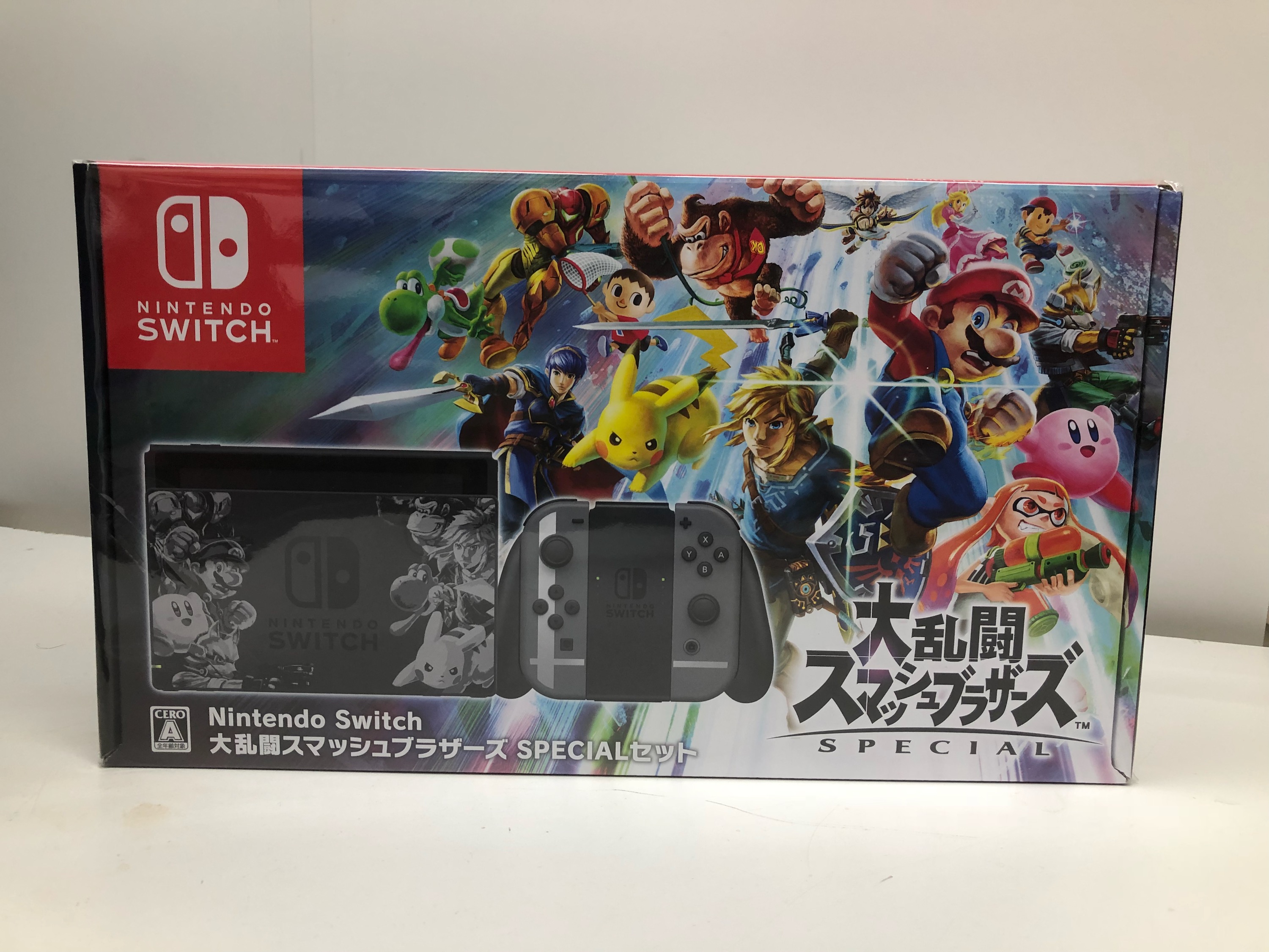 NEW☆任天堂/Nintendo Switch 大乱闘スマッシュブラザーズSPECIAL 