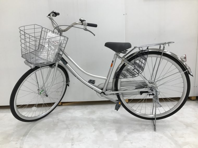 new☆武田産業 26インチ 3段変速 ノーパンク自転車 | トレジャーハンター