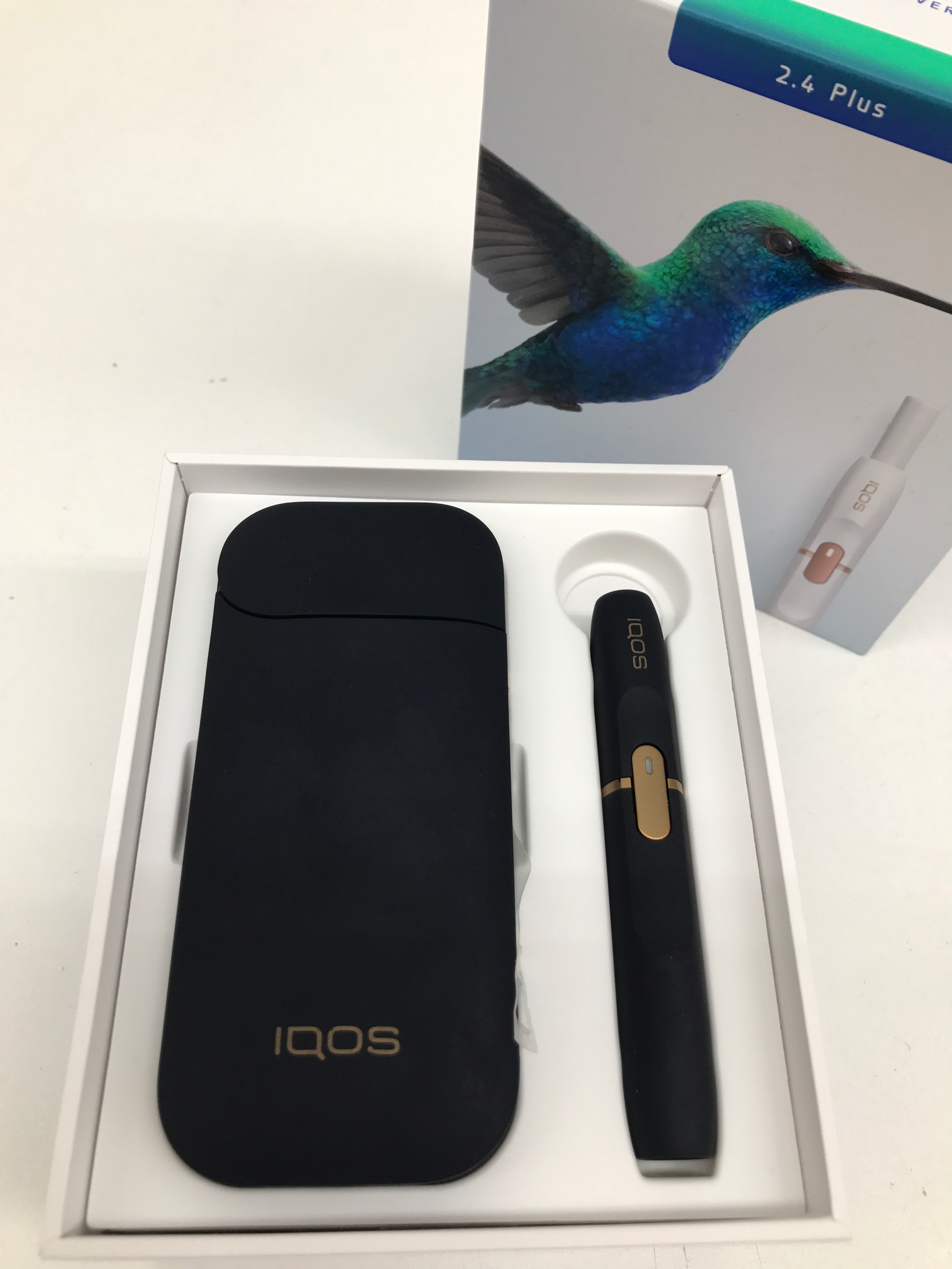 NEW☆新型アイコス／IQOS 2.4plus ネイビー | トレジャーハンター