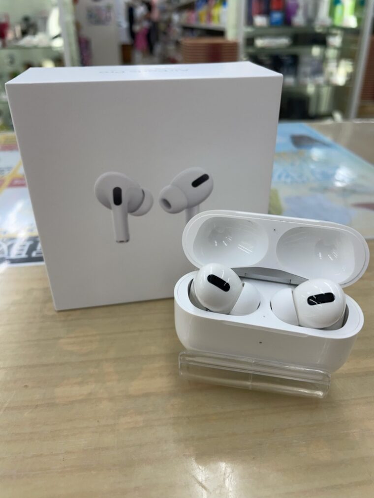 本日の買取情報☆★Apple／アップル 完全ワイヤレスイヤホン AirPods Pro | トレジャーハンター