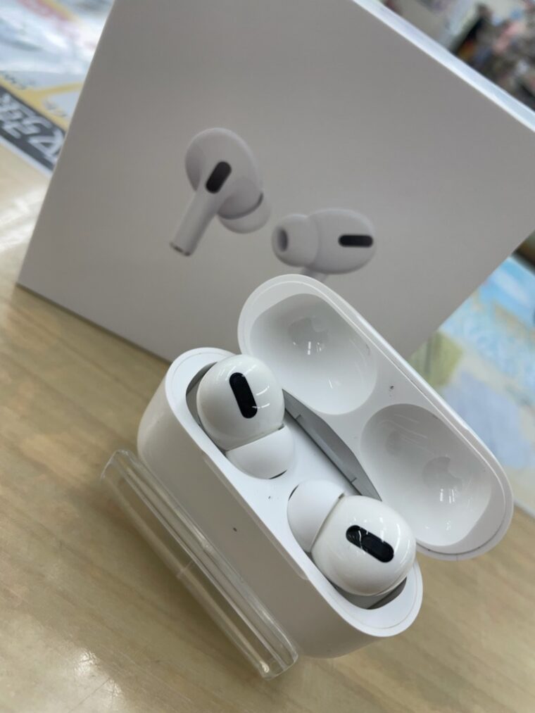 本日の買取情報☆★Apple／アップル 完全ワイヤレスイヤホン AirPods Pro | トレジャーハンター