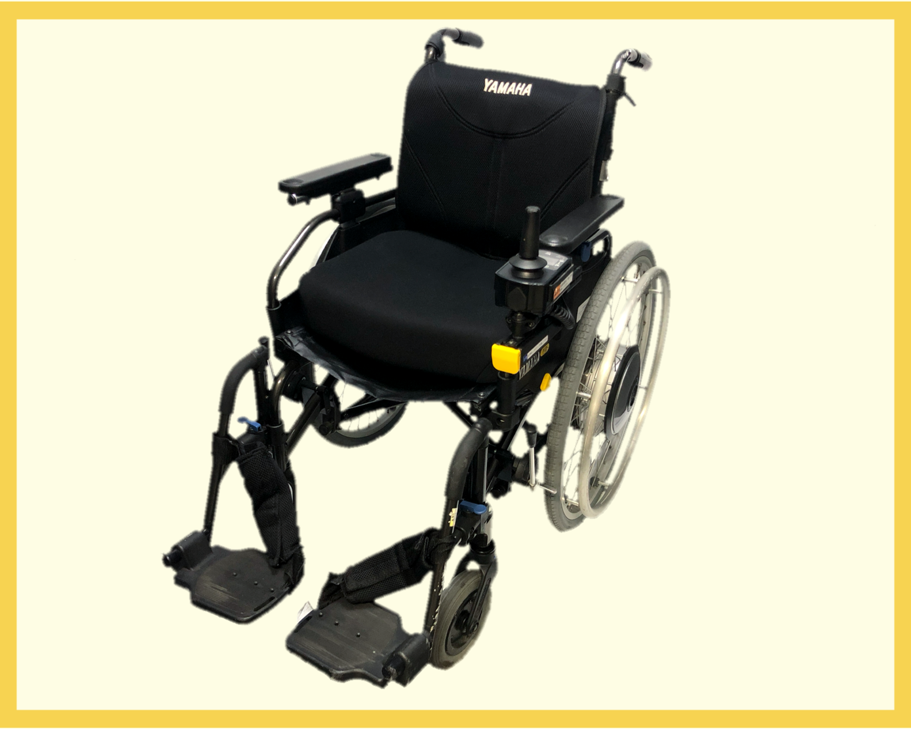 ヤマハ電動車椅子　ＪＷアクティブPLUS Pフレーム　２２インチ６ｋｍ／ｈ仕様 デザインを一新、機能をプラスしてユーザーの自立支援を推進