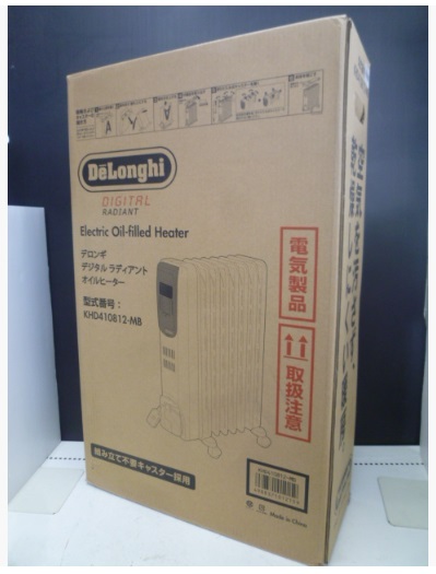 在庫あり特価送料無料 デロンギ オイルヒーター DeLonghi デジタル