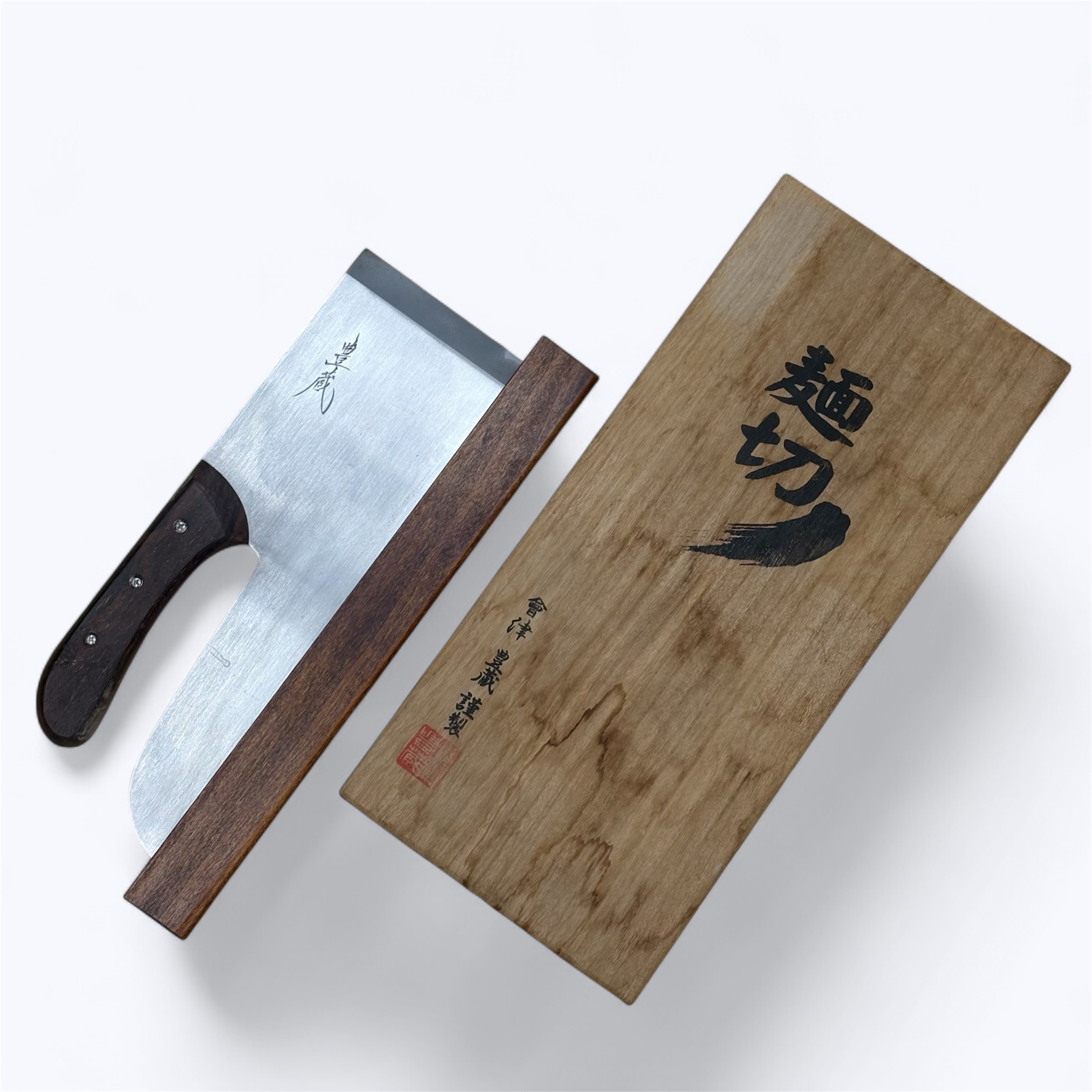 頑固蕎麦道具 会津 中村豊蔵商店 特製 そば切り包丁✨買取しました