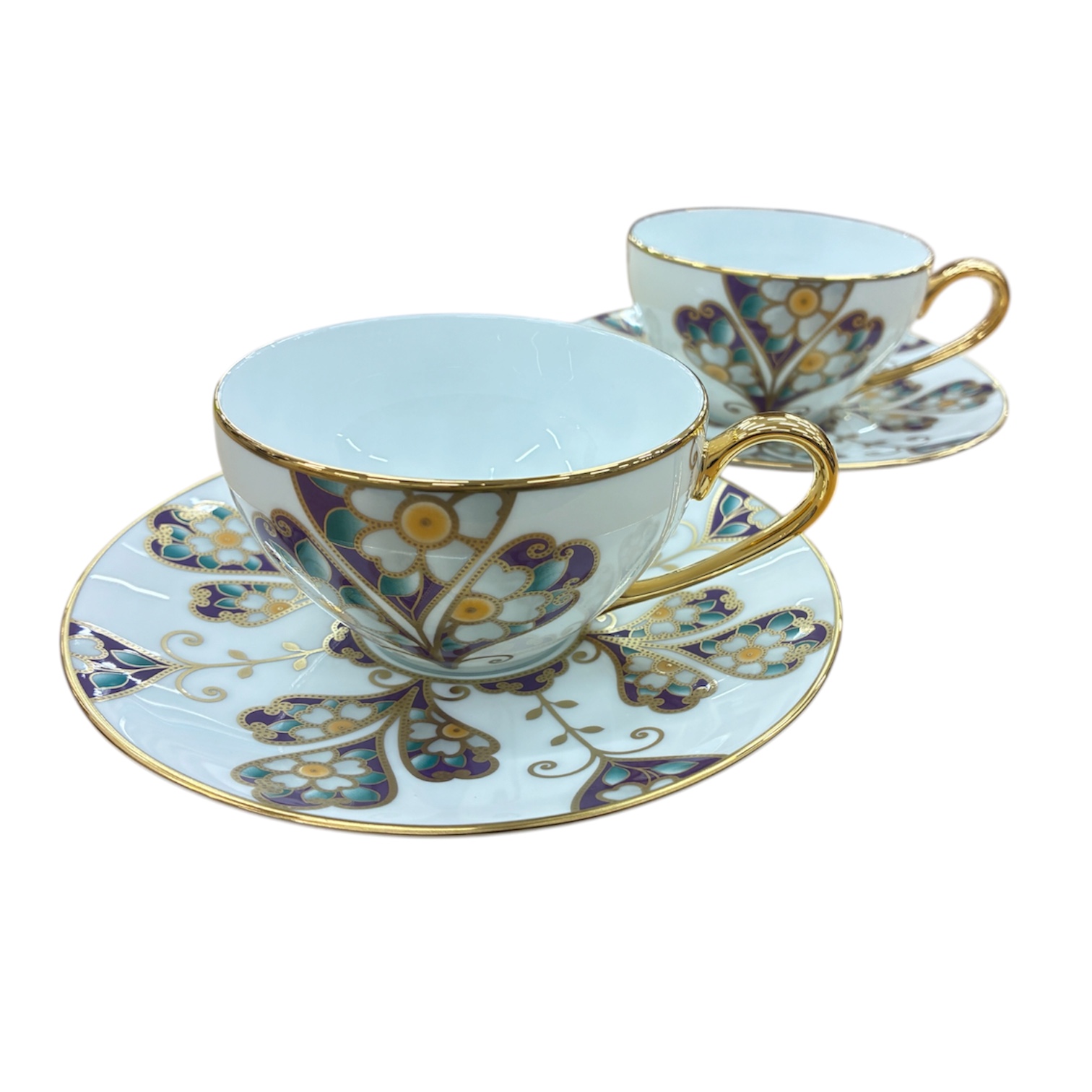 本日の買取情報。Noritake ノリタケ 120周年記念 ペア カップ 