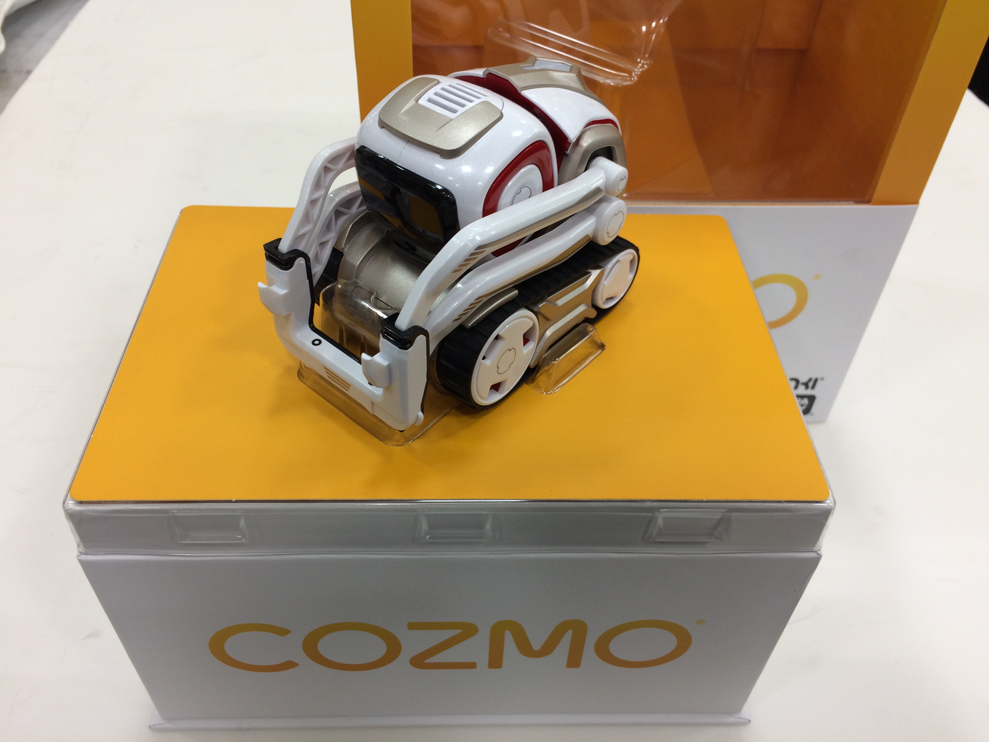 買取 タカラトミー AIロボット COZMO
