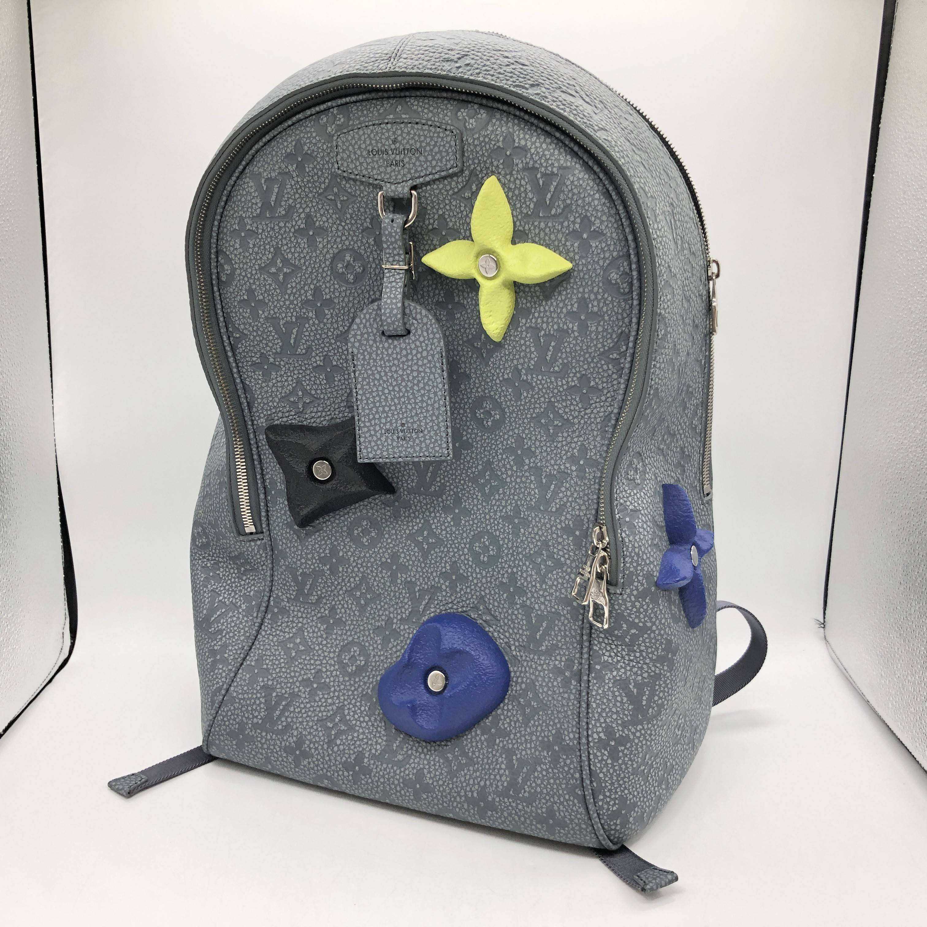 ルイヴィトン トリヨン クライミング エリプス バックパック M20877 LOUIS VUITTON エリプス バックパック トリヨン クライミング M20877