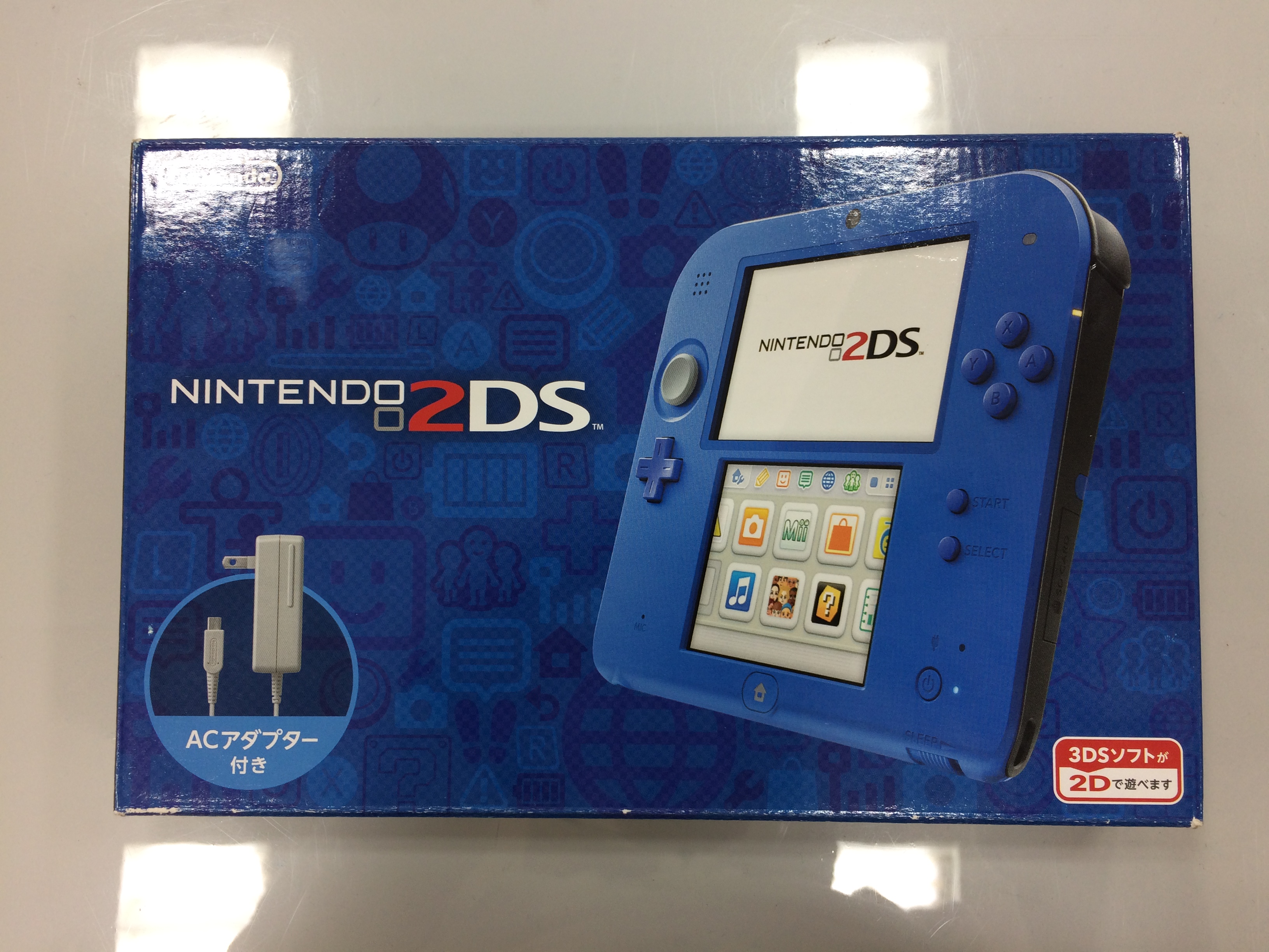 買取 Nintendo 2DS FTR-001 ブルー