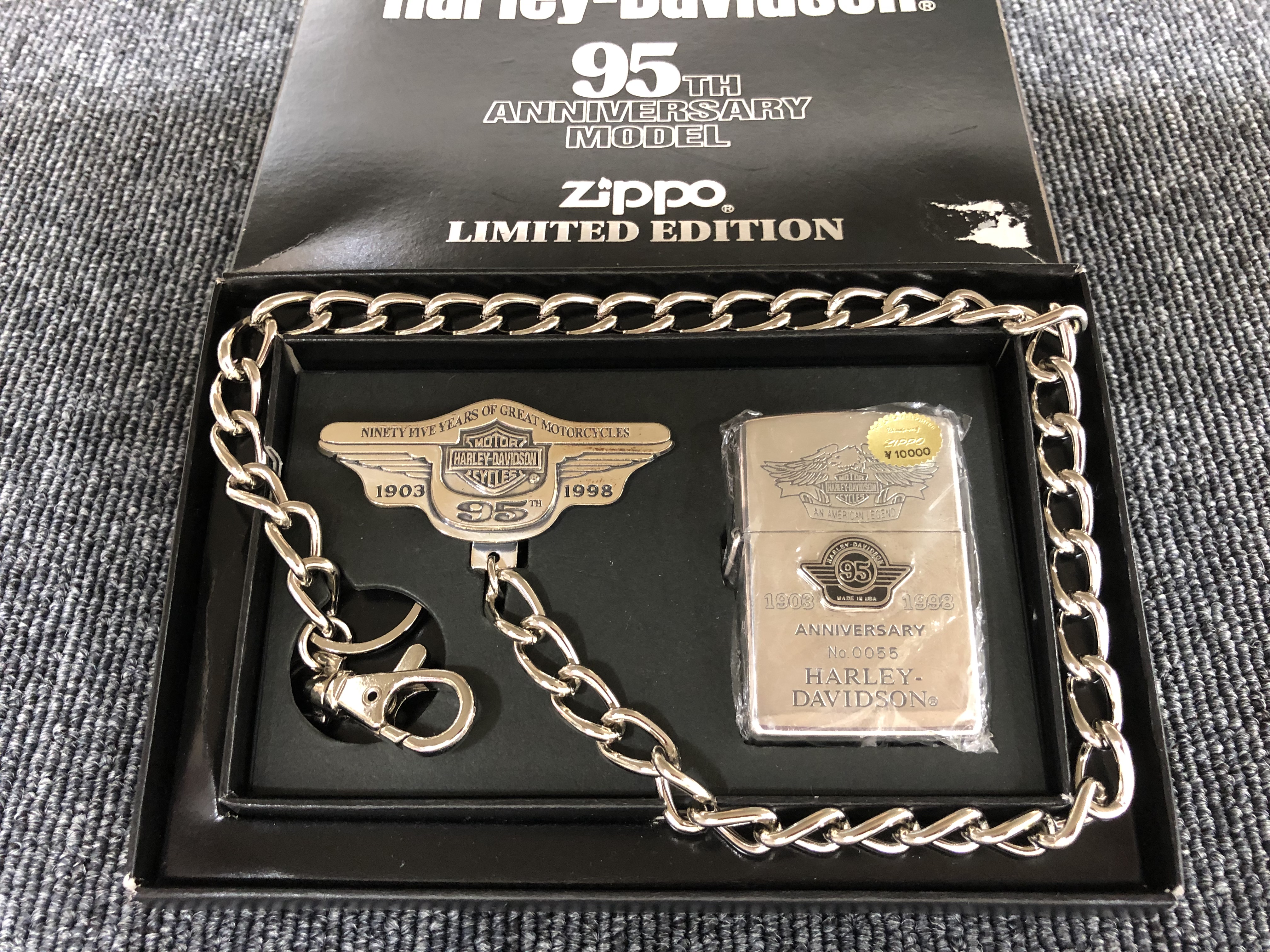 zippo ハーレーダビットソン 95周年-