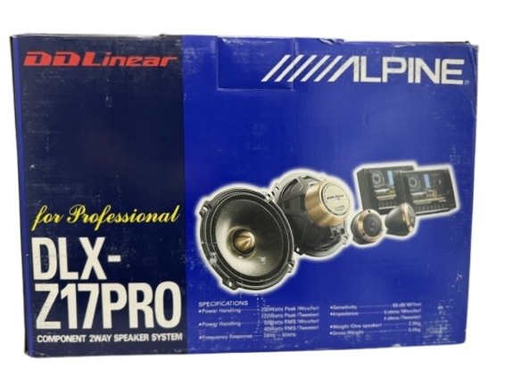 ALPINE アルパイン DLX-F17W DLX-Z30T アルパイン DLX-Z17W DLX-Z30T