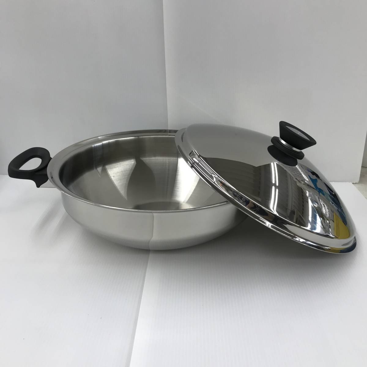 アムウェイ クイーンウォック 両手鍋 アムウェイ クィーン ウォック 7