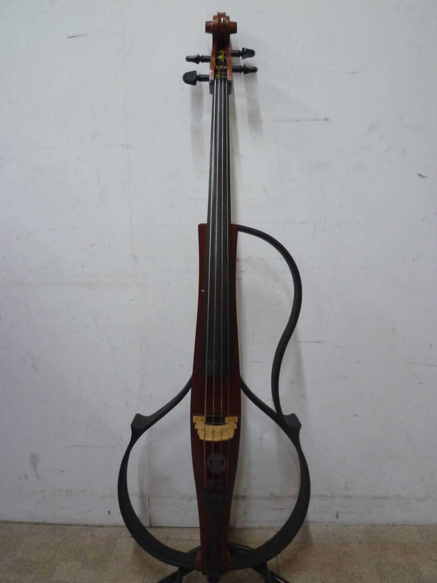 ジャンク YAMAHA SVC-100 サイレントチェロ ヤマハ ヤマハ サイレント